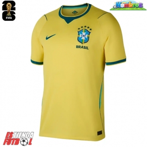 Brasil Primera Equipación Mundial 2026 Manga Corta